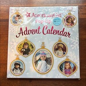 NIP American Girl Pop Up Advent Calender